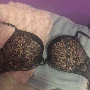 Vs bombshell push up bra